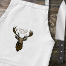 Search for lodge aprons Deer