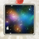 Search for galaxy ornaments Space