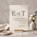 Search for cream white wedding invitations Calligraphy script