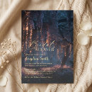 Search for enchanted forest bridal shower invitations Rustic