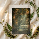 Search for enchanted bridal shower invitations Rustic
