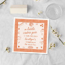 Search for little cutie napkins Gingham