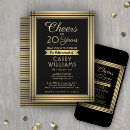 Search for cheers invitations Elegant