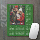 Search for simple calendar mousepads Photo collage