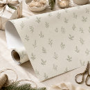 Search for botanical christmas wrapping paper Simple