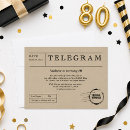 Recherche de telegram invitations Antique