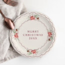 Search for dessert plates Christmas party