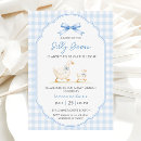 Search for duck baby boy shower invitations Goose
