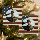 Search for american flag ornaments Veteran