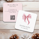 Search for bow business cards Chic