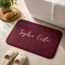 Search for trendy bath mats Script