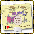 Search for drum set mousepads Rock
