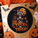 Search for trash stickers Raccoon