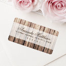 Search for wood planks return address labels Brown