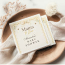 Search for white scalloped napkins Garden party