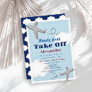 Recherche de décollage invitations Bleu