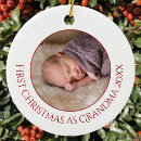 Search for grandma ornaments New baby