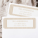Search for modern return address labels Simple