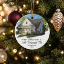 Search for new homeowner ornaments Realtor closing