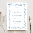 Search for white floral wedding invitations Vintage