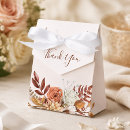 Search for autumn wedding favour boxes Earthy tones rustic bloom