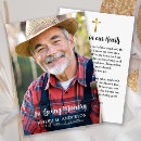 Search for religious sympathy cards Memorial service
