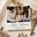 Search for new beginnings ornaments Housewarming