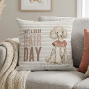 Search for posh pillows Poodle