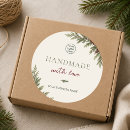 Search for business christmas stickers Customer