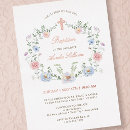 Recherche de cadre rose invitations Bébé fille