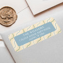 Search for beige return address labels Stripes