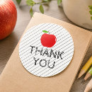 Search for apple teacher stickers Thank you teacher
