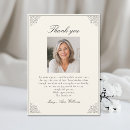 Search for thank you notes after funeral Celebration of life