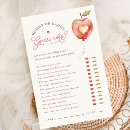Search for printable baby shower games Gender neutral