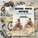 Search for dirtbike birthday invitations Motorcycle