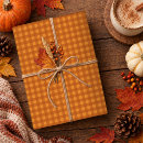 Search for autumn plaid wrapping paper Rustic