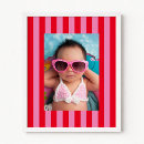 Recherche de rayures rouges posters Pour elle
