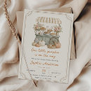 Search for our little pumpkin invitations Coquette