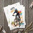 Search for cycling race invitations For kids