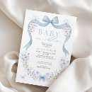 Search for in bloom baby boy shower invitations Elegant
