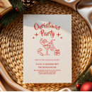 Search for retro christmas invitations Tree