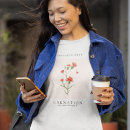 Search for birth month tshirts Floral