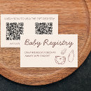Search for baby registry Registry qr code