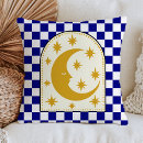 Search for crescent moon pillows Moon and stars