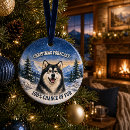 Search for alaskan malamute ornaments Sled dog