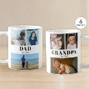 Search for dad established mugs New grandpa