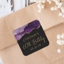 Search for violet and black stickers Elegant