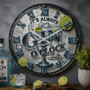 Search for funny bar clocks Cocktail