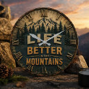 Search for mountain clocks Woodland