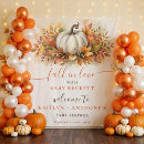 Search for fall backdrops Pumpkin baby shower